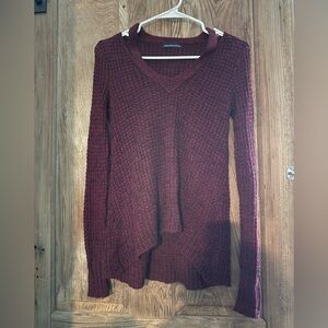 American Eagle v neck knit Sweater